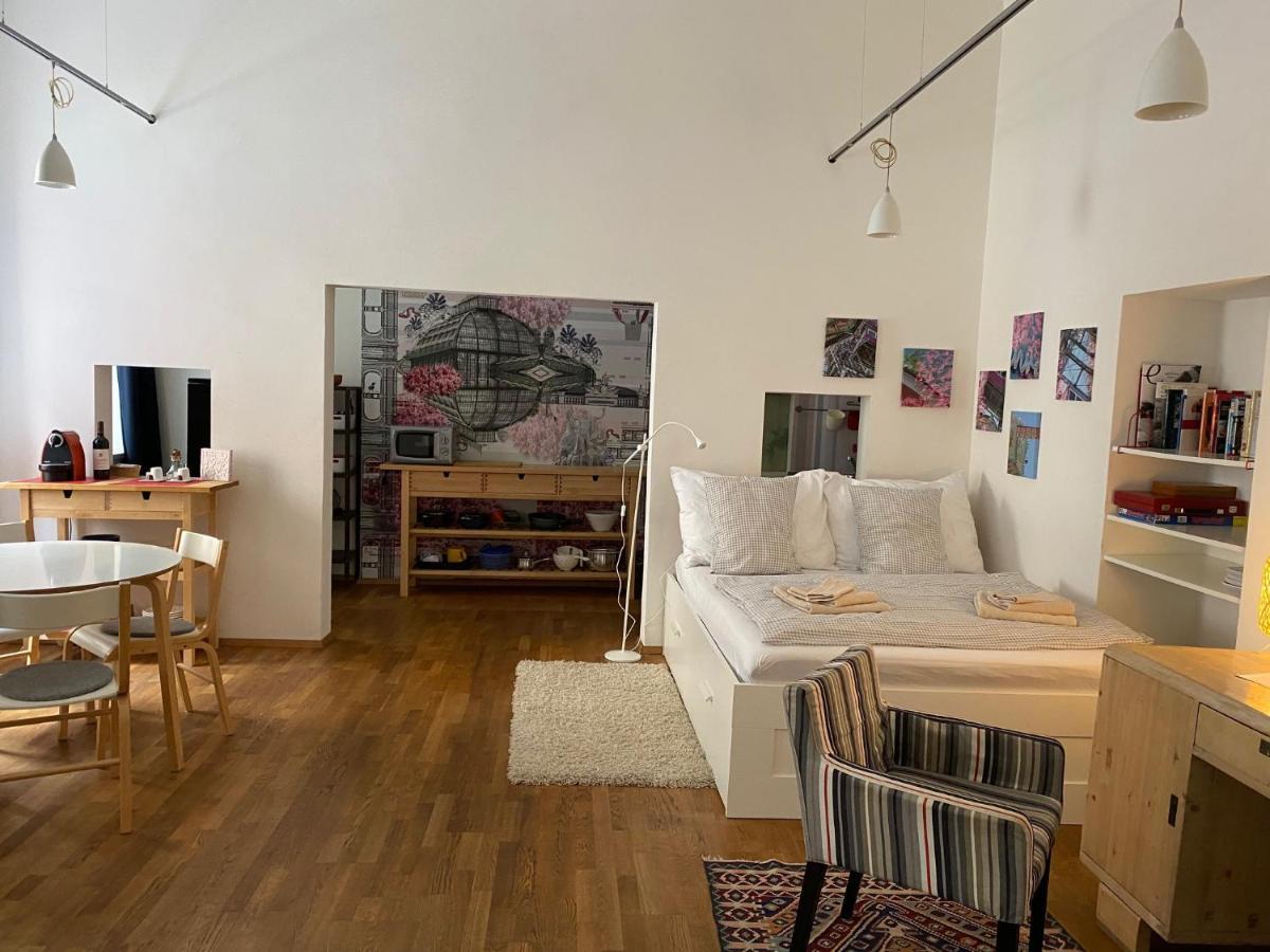 Design Loft Rossau Apartment Виена Екстериор снимка