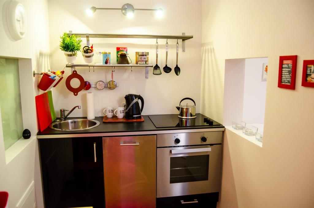 Design Loft Rossau Apartment Виена Стая снимка