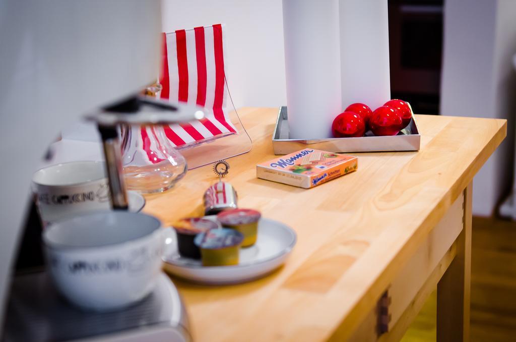 Design Loft Rossau Apartment Виена Стая снимка
