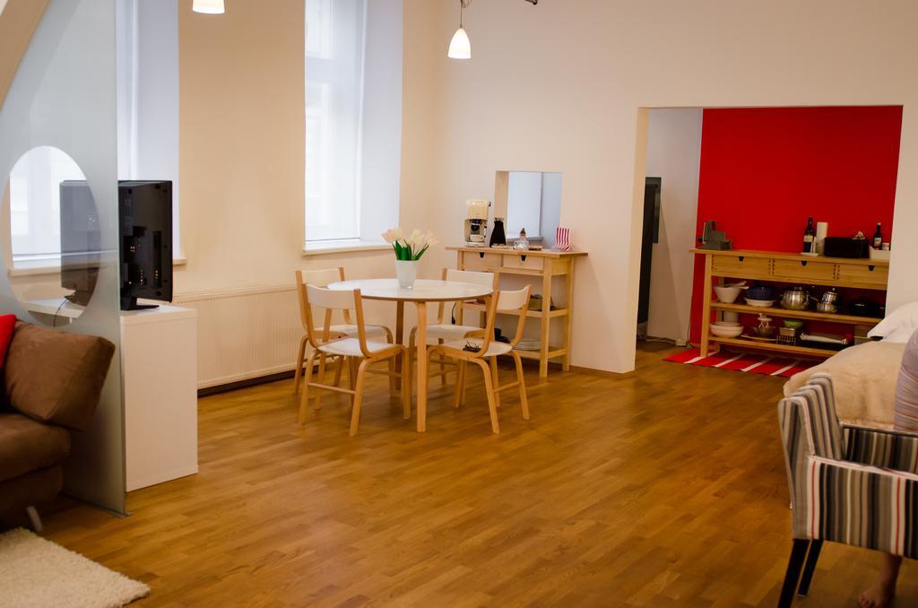 Design Loft Rossau Apartment Виена Стая снимка